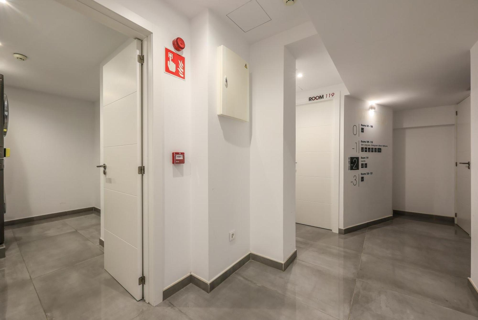 Amazinn Places Blasco De Garay 105 Madrid Buitenkant foto