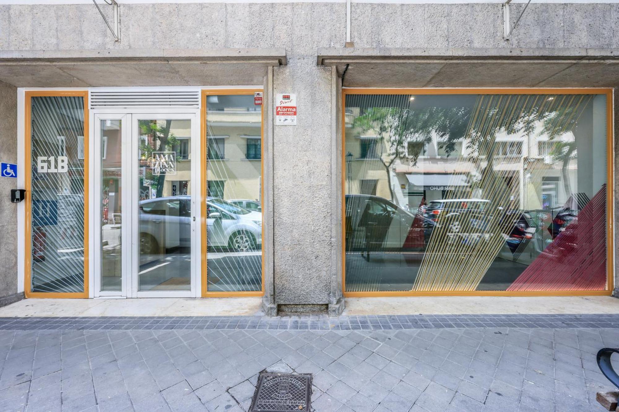 Amazinn Places Blasco De Garay 105 Madrid Buitenkant foto